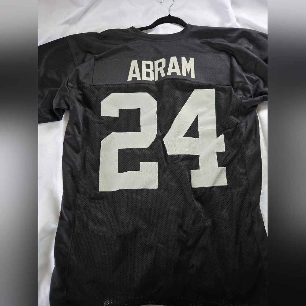 Johnathan Abram Raiders jersey